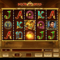 Gaming Club - Book of Dead Slot Game - Online Casino