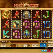 Gaming Club - Book of Dead Slot Game - Play'n GO