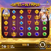 Gaming Club - Gates of Olympus Slot Game - Online Casino