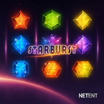 Gaming Club - Starburst Slot Game - NetEnt