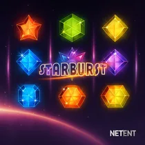 Gaming Club - Starburst Slot Game - NetEnt