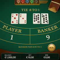 Gaming Club - Baccarat Table Game - Online Casino
