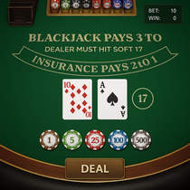 Gaming Club - Blackjack Table Game - Online Casino