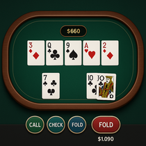 Gaming Club - Poker Table Game - Online Casino